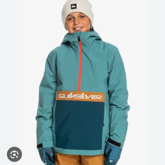 Quiksilver Steeze Jacket youth 12 - Picture 1 of 12